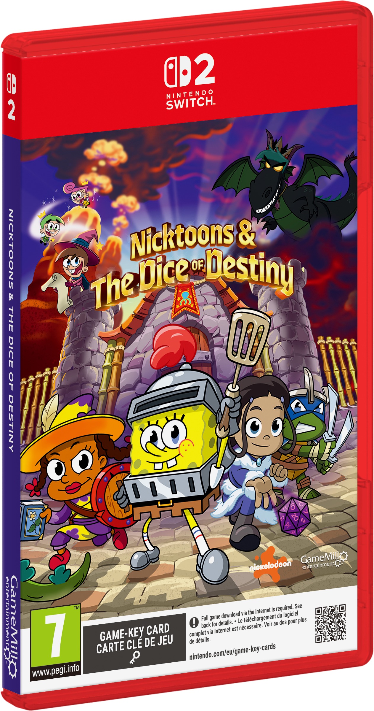 Nicktoons and The Dice of Destiny pro Nintendo Switch 2