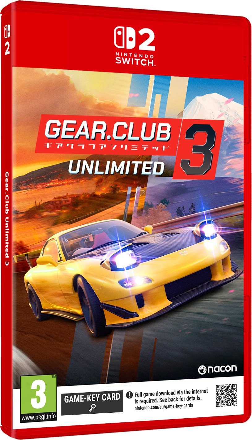 Gear Club Unlimited 3 pro Nintendo Switch 2 - závodní hra
