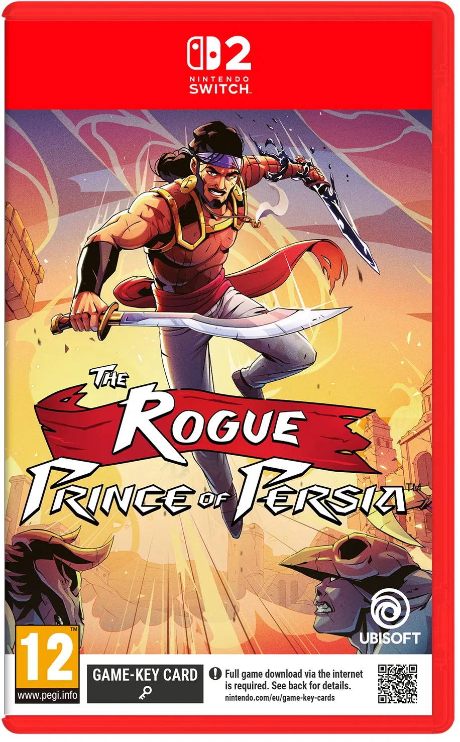 The Rogue Prince of Persia - Nintendo Switch 2