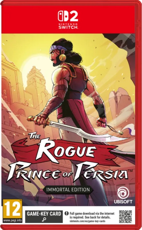 The Rogue Prince of Persia: Immortal Edition pro Nintendo Switch 2