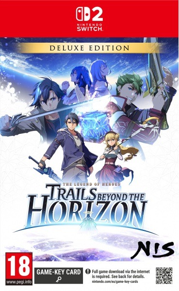 The Legend of Heroes: Trails Beyond Horizon Deluxe Edition pro Nintendo Switch
