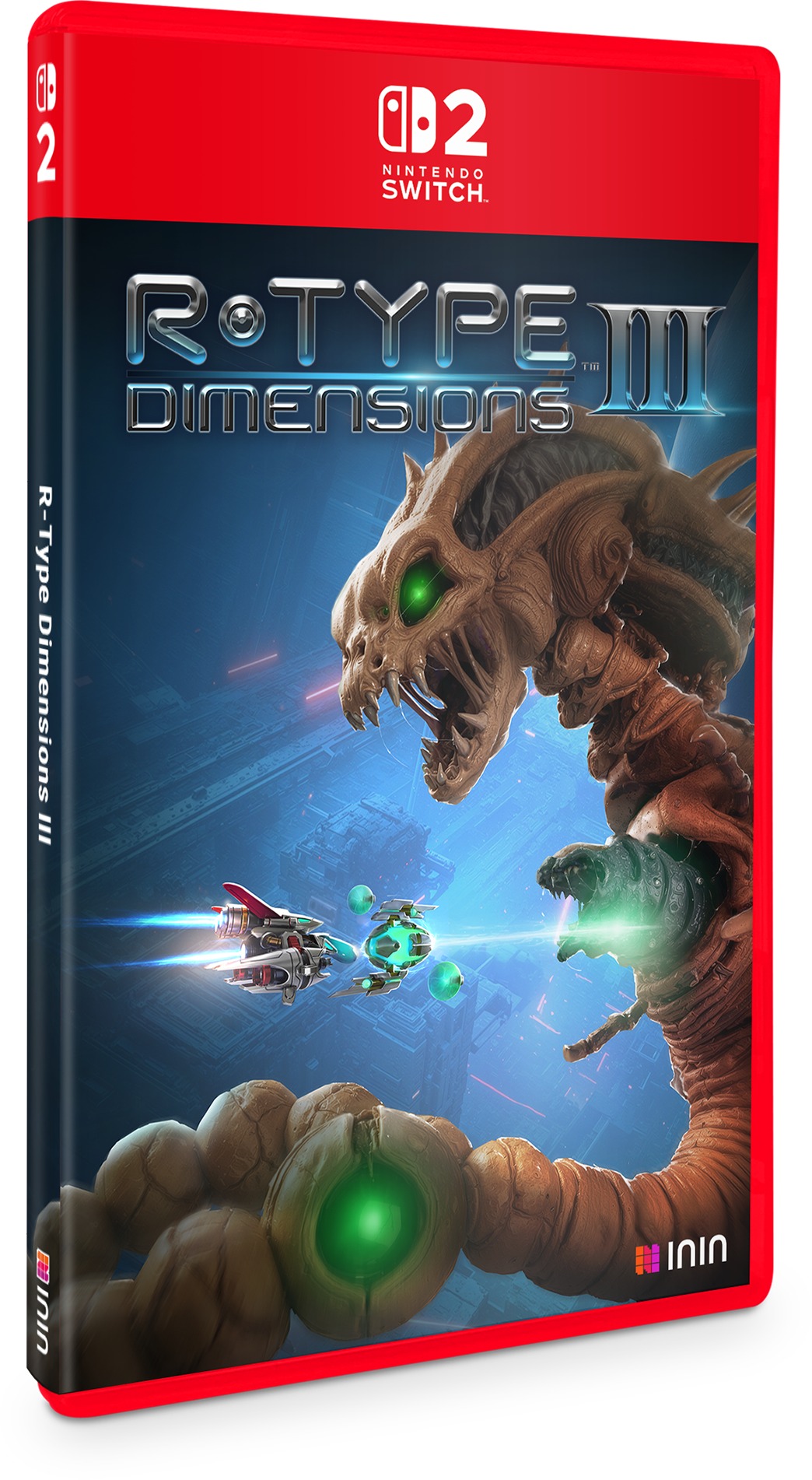 R-Type Dimensions III pro Nintendo Switch 2 - obal hry