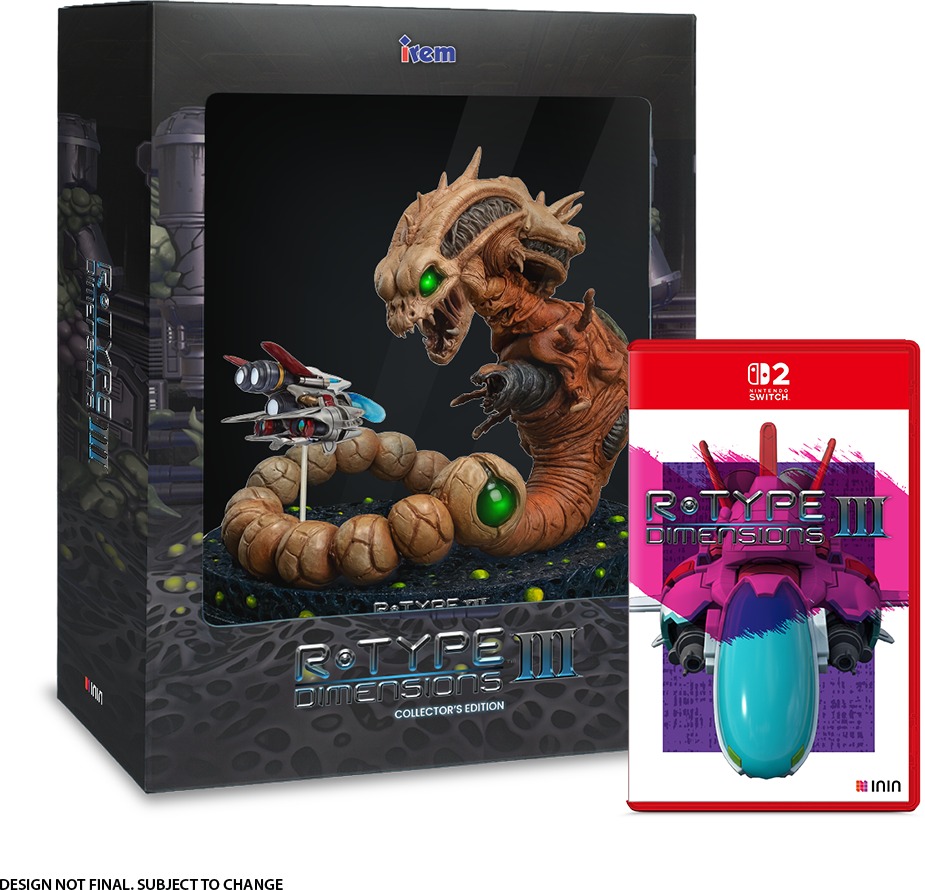 R-Type Dimensions III: Collectors Edition pro Nintendo Switch 2