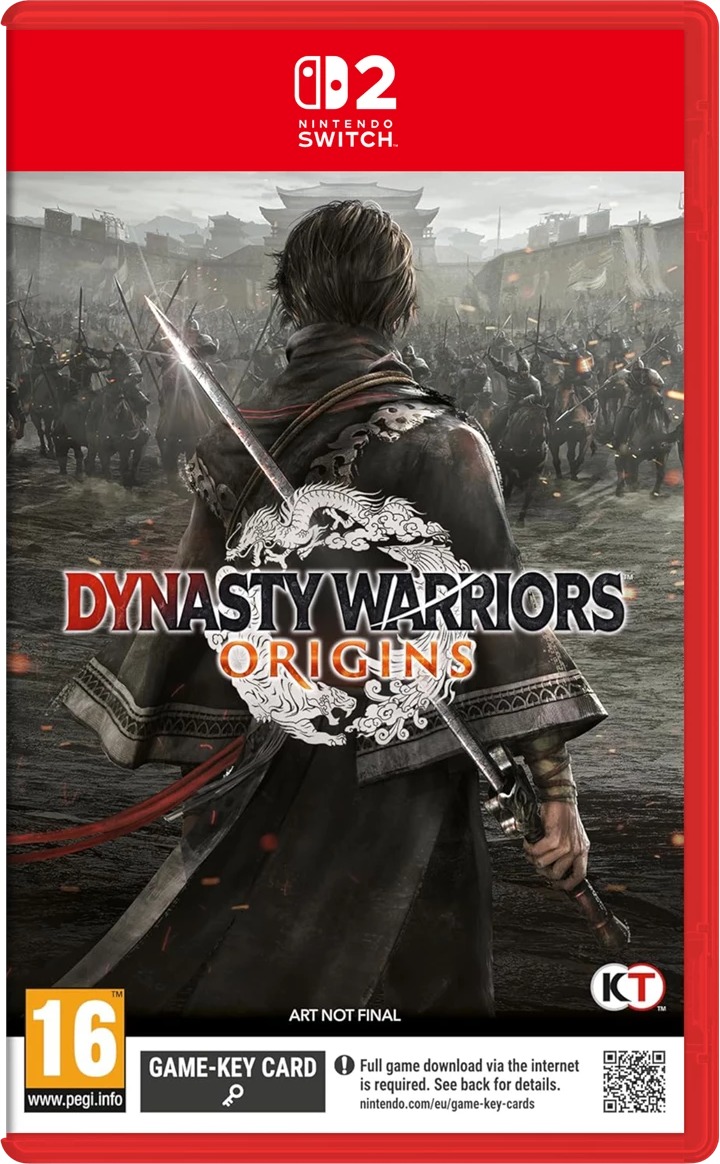 Obal hry Dynasty Warriors: Origins pro Nintendo Switch