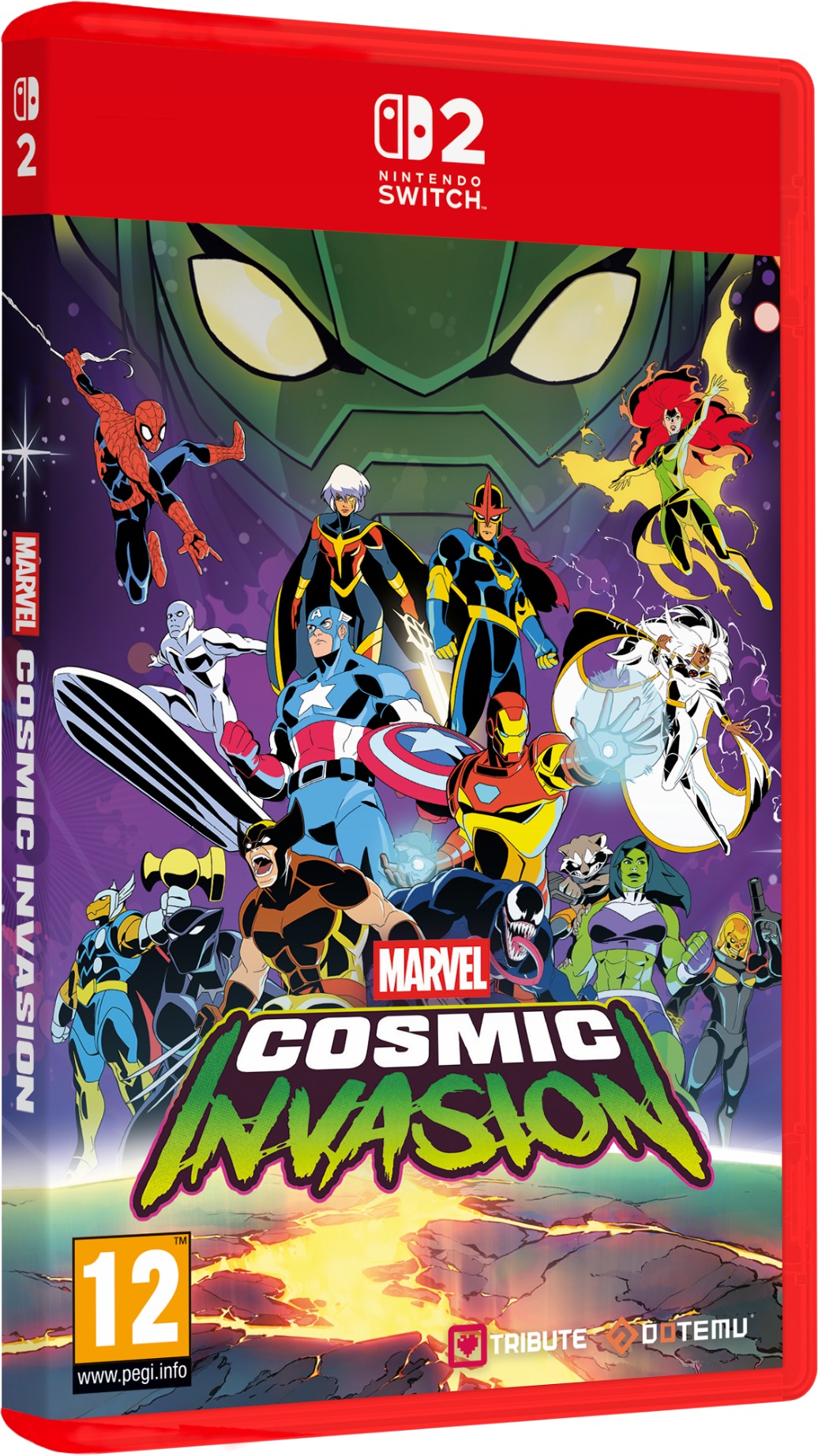 Hra Marvel Cosmic Invasion pro Nintendo Switch 2