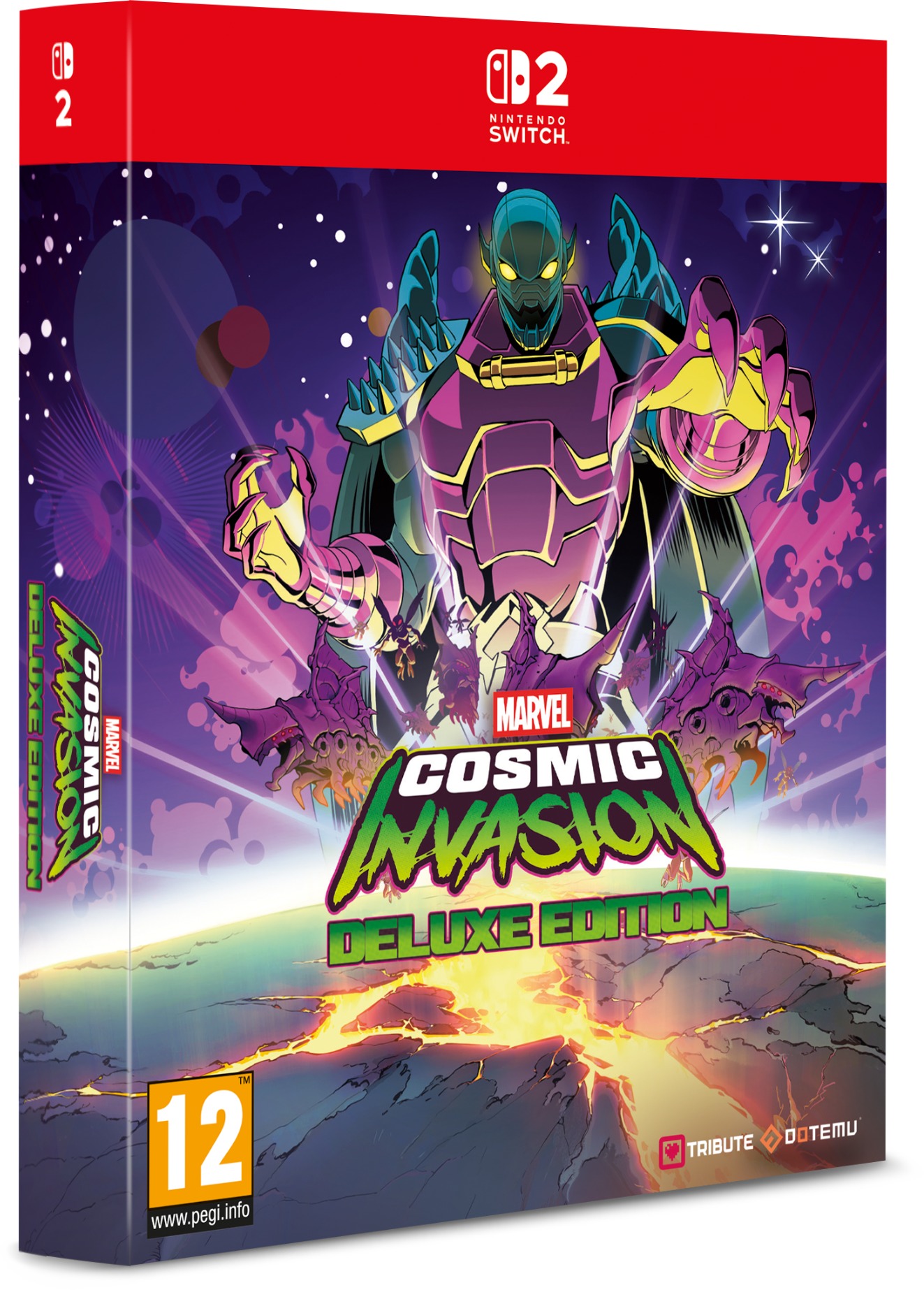 Marvel Cosmic Invasion: Deluxe Edition pro Nintendo Switch 2