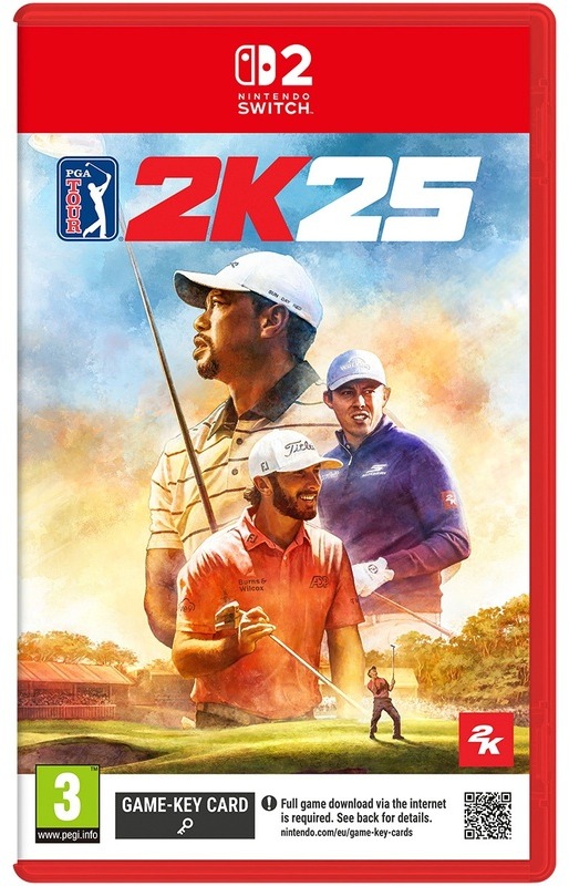 PGA Tour 2K25 pro Nintendo Switch - realistická golfová hra