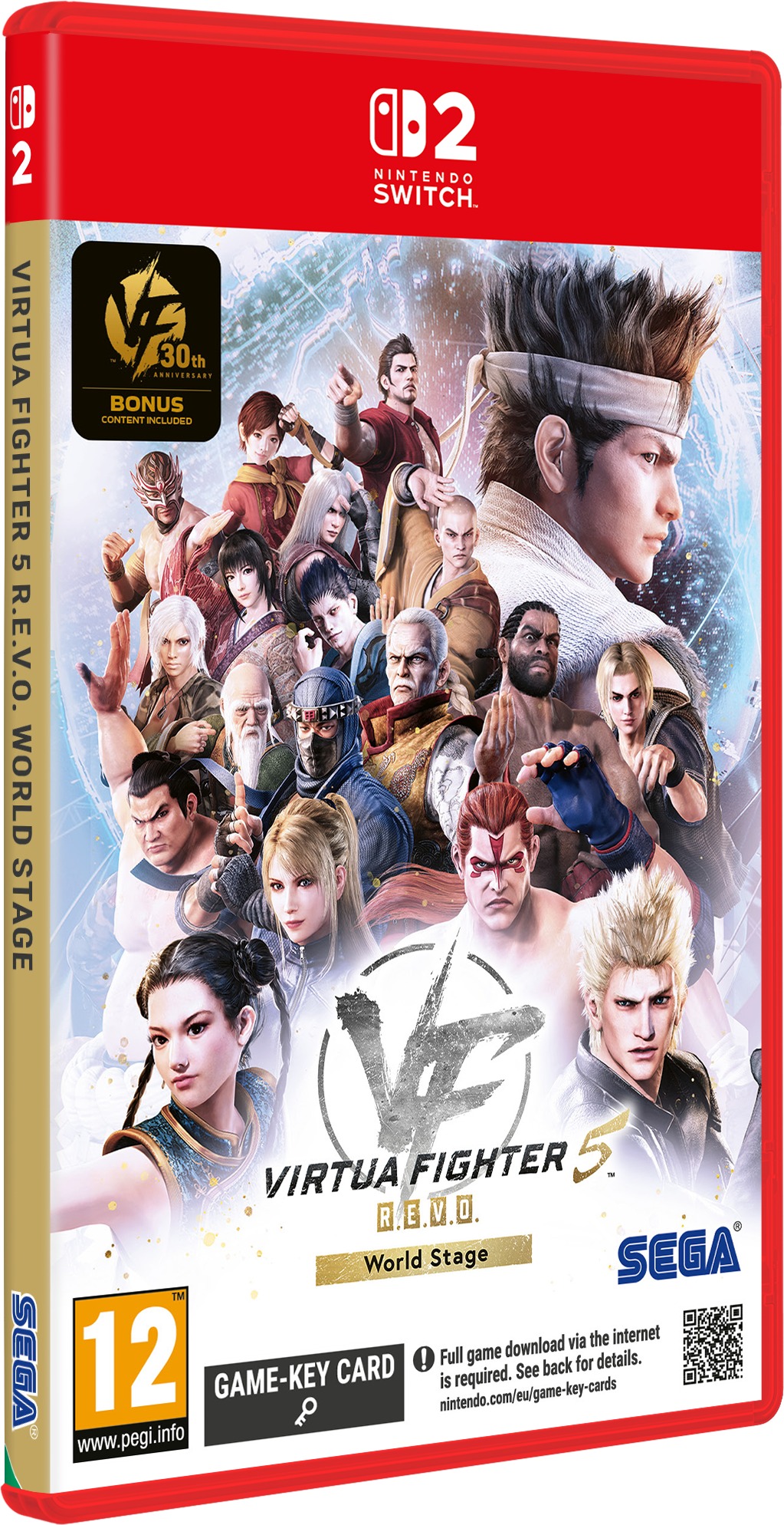 Obal hry Virtua Fighter 5 R.E.V.O. pro Nintendo Switch 2