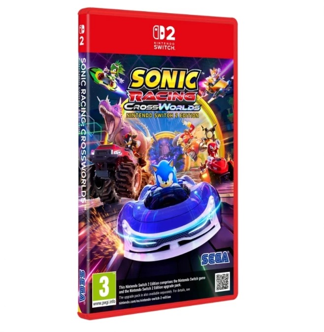 Sonic Racing: CrossWorlds - Nintendo Switch 2 Edition