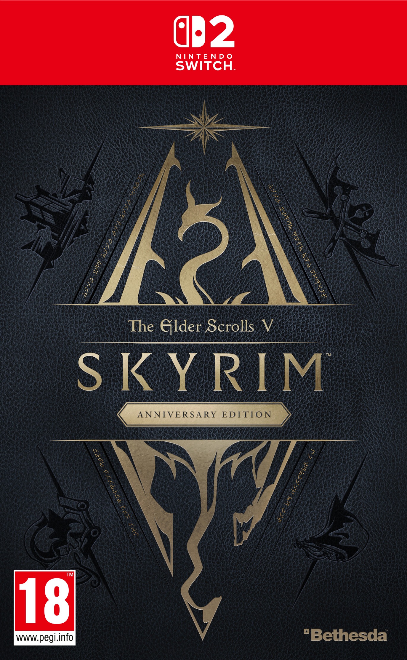 The Elden Scrolls V: Skyrim Anniversary Edition - Nintendo Switch 2