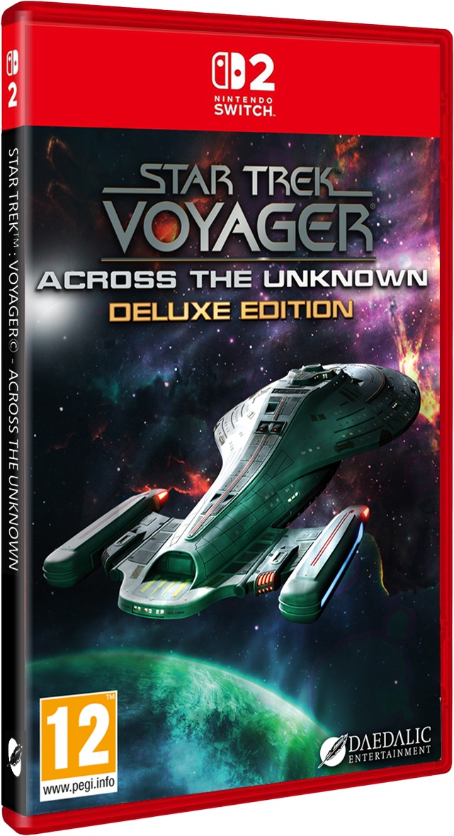 Obal hry Star Trek: Voyager - Across the Unknown - Deluxe Edition pro Nintendo Switch 2
