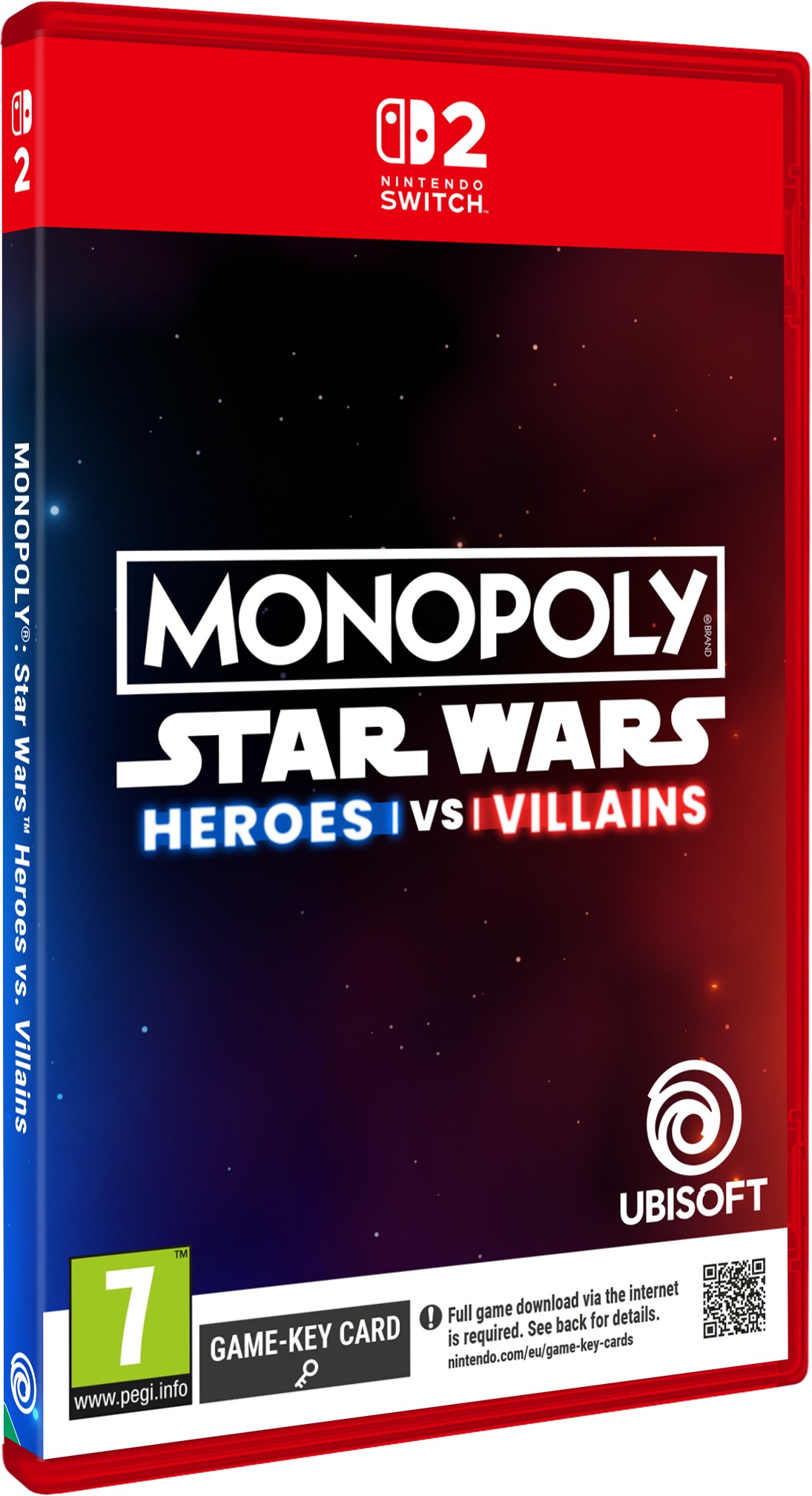 Monopoly: Star Wars Heroes vs. Villains - hra pro Nintendo Switch