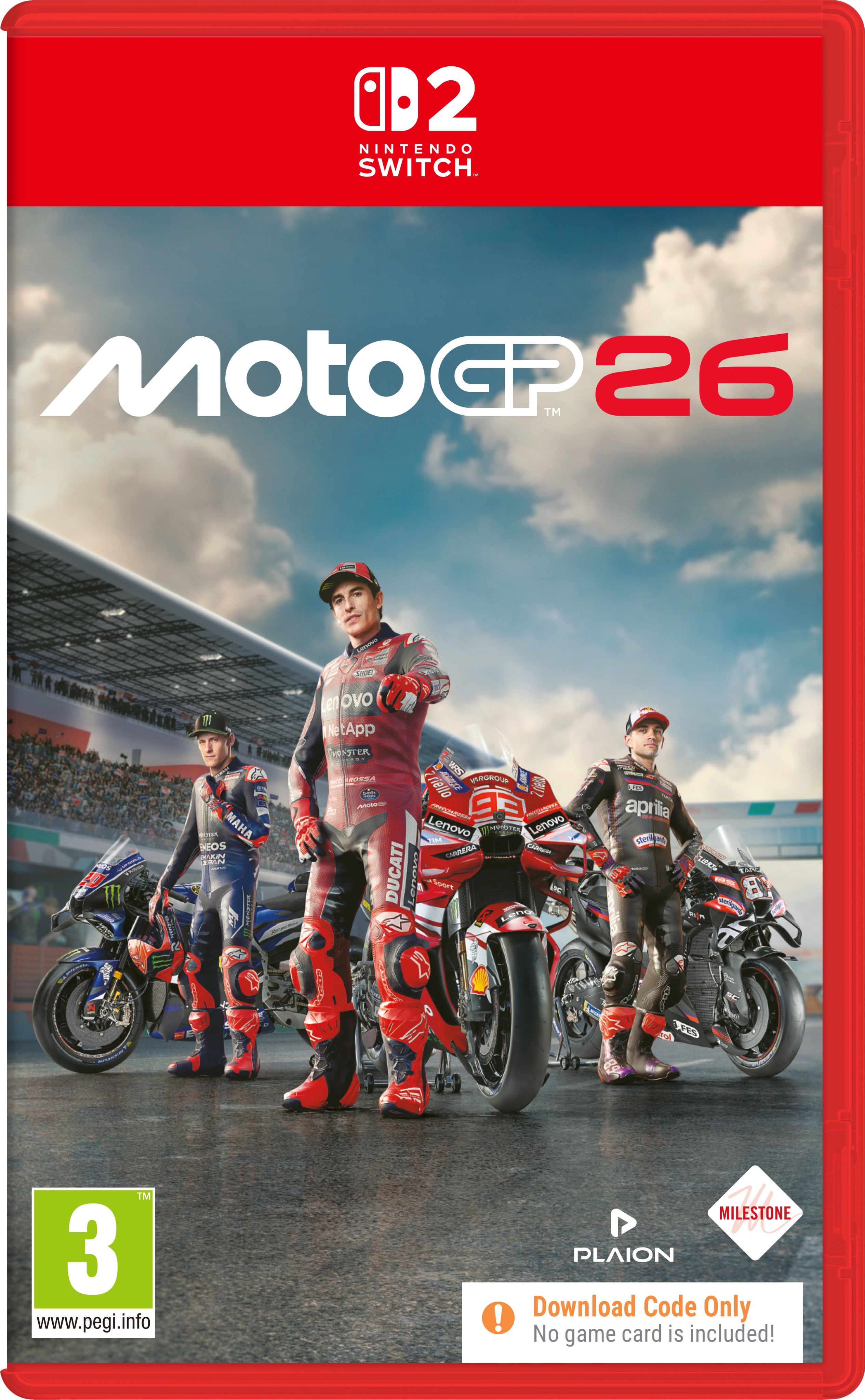 MotoGP 26 - Nintendo Switch 2