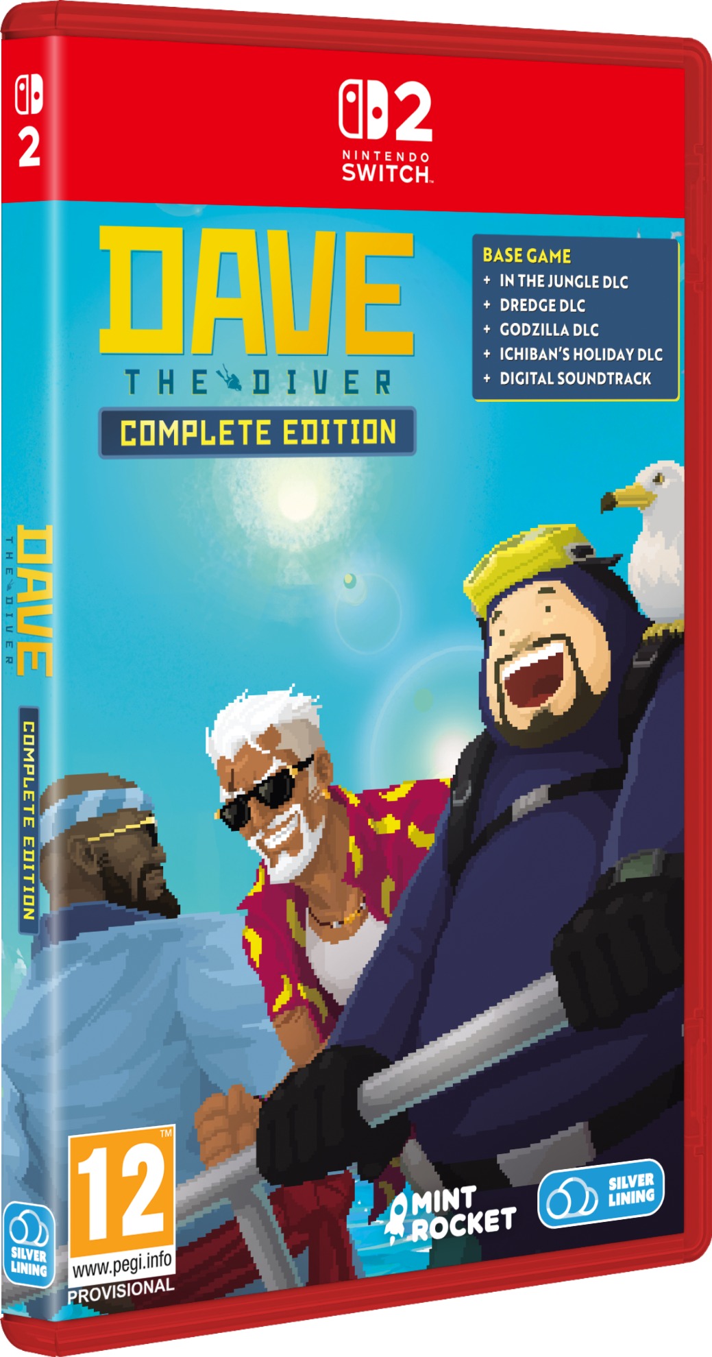Dave The Diver: Complete Edition - Nintendo Switch 2