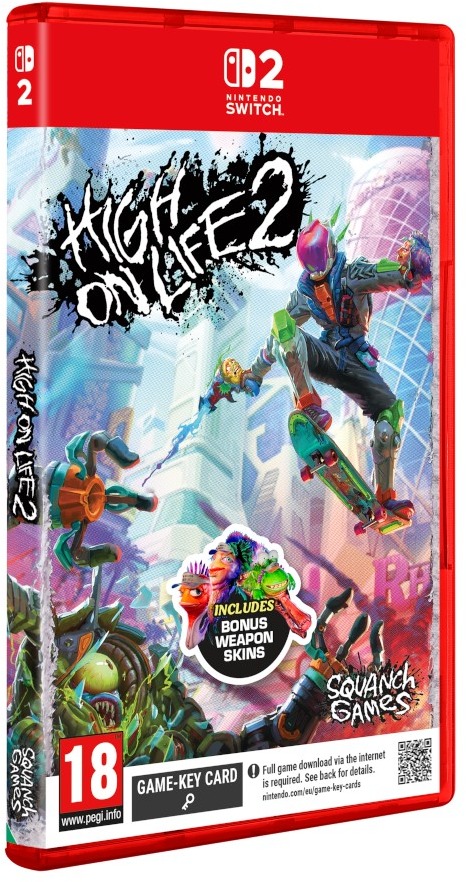 High on Life 2 - Nintendo Switch 2