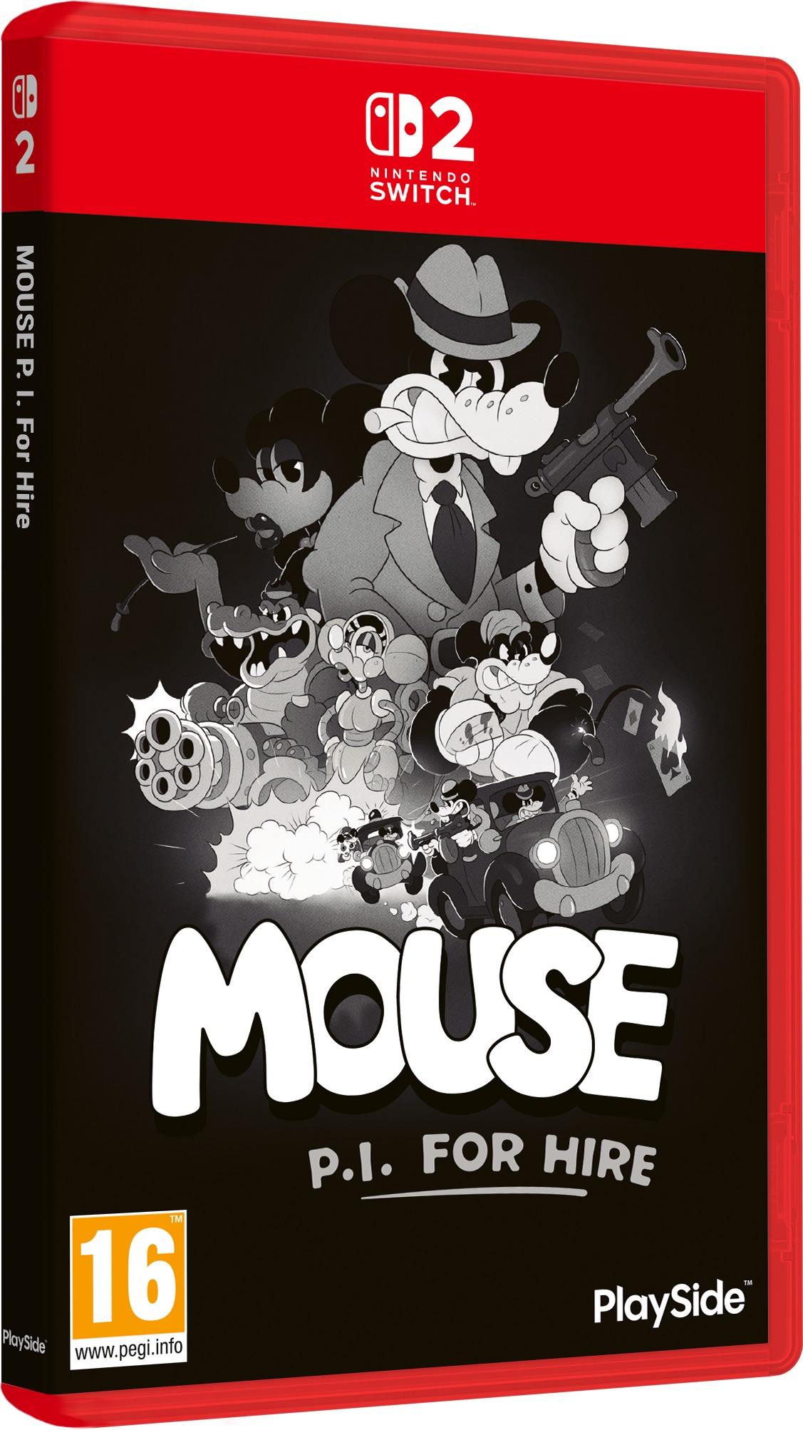 Mouse P.I. for Hire - Nintendo Switch 2