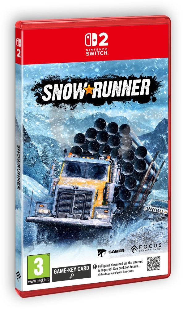 Snowrunner - Nintendo Switch 2