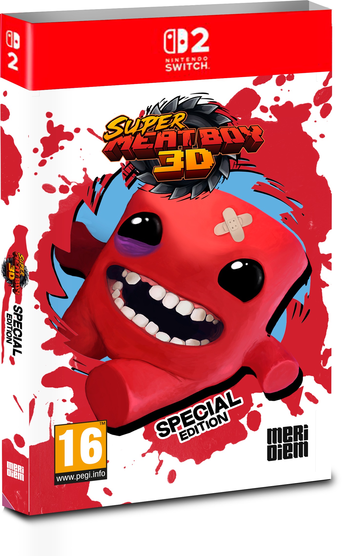 Super Meat Boy 3D: Special Edition - Nintendo Switch 2