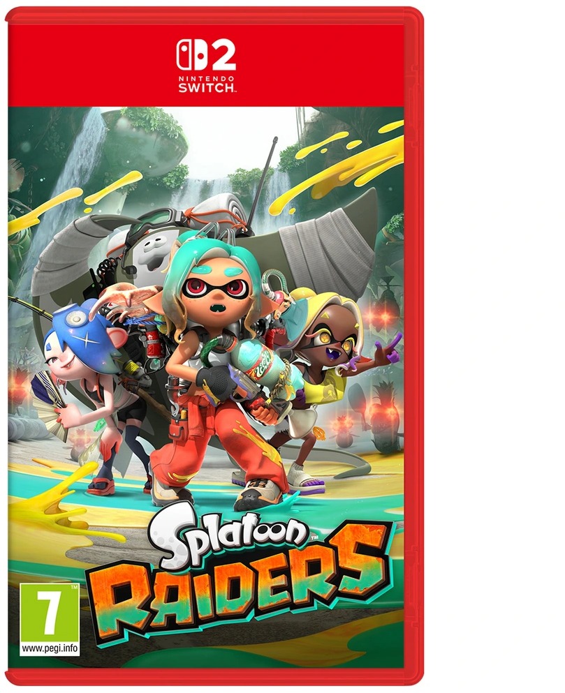 Splatoon Raiders - Nintendo Switch 2