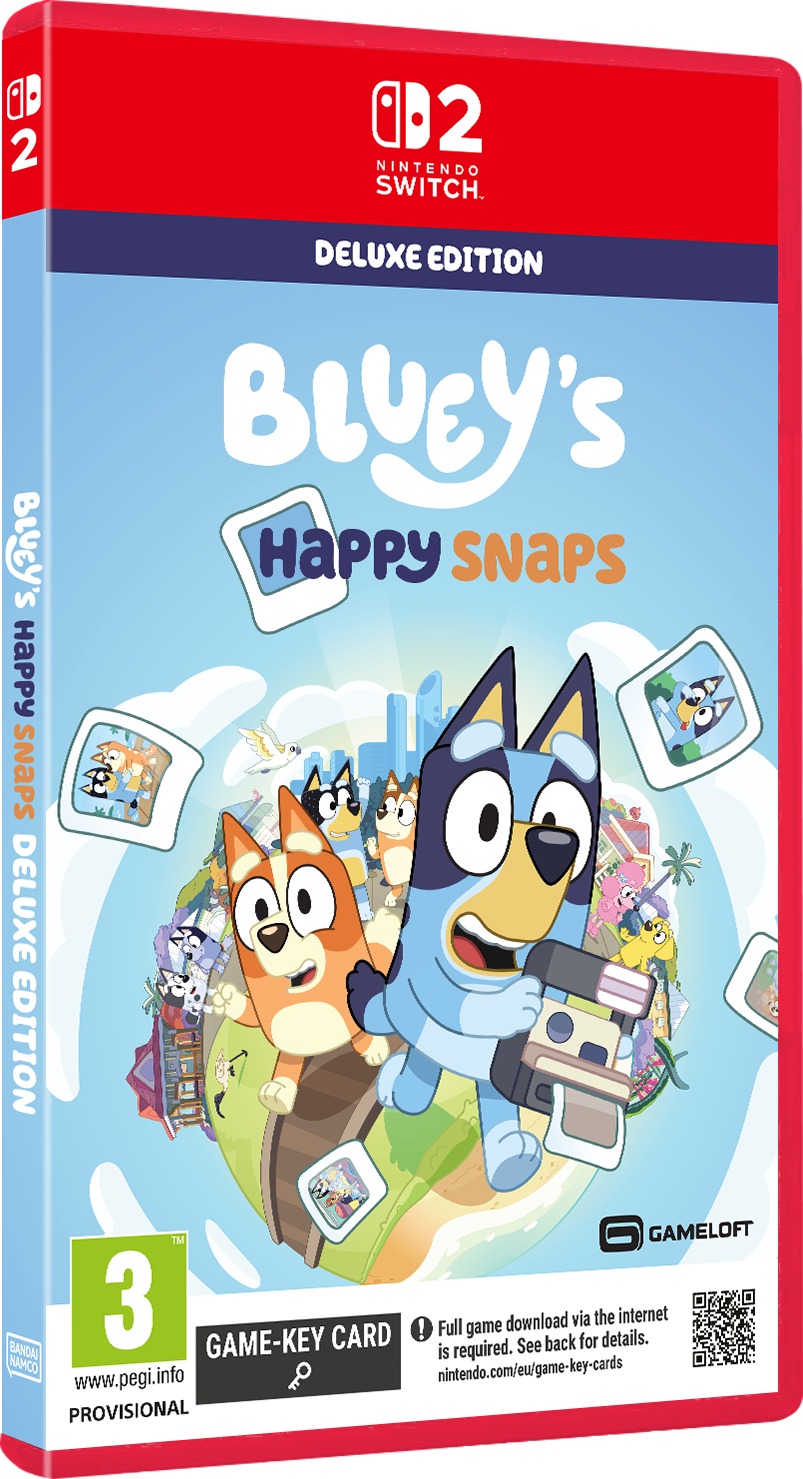 Blueys Happy Snaps: Deluxe Edition - Nintendo Switch 2