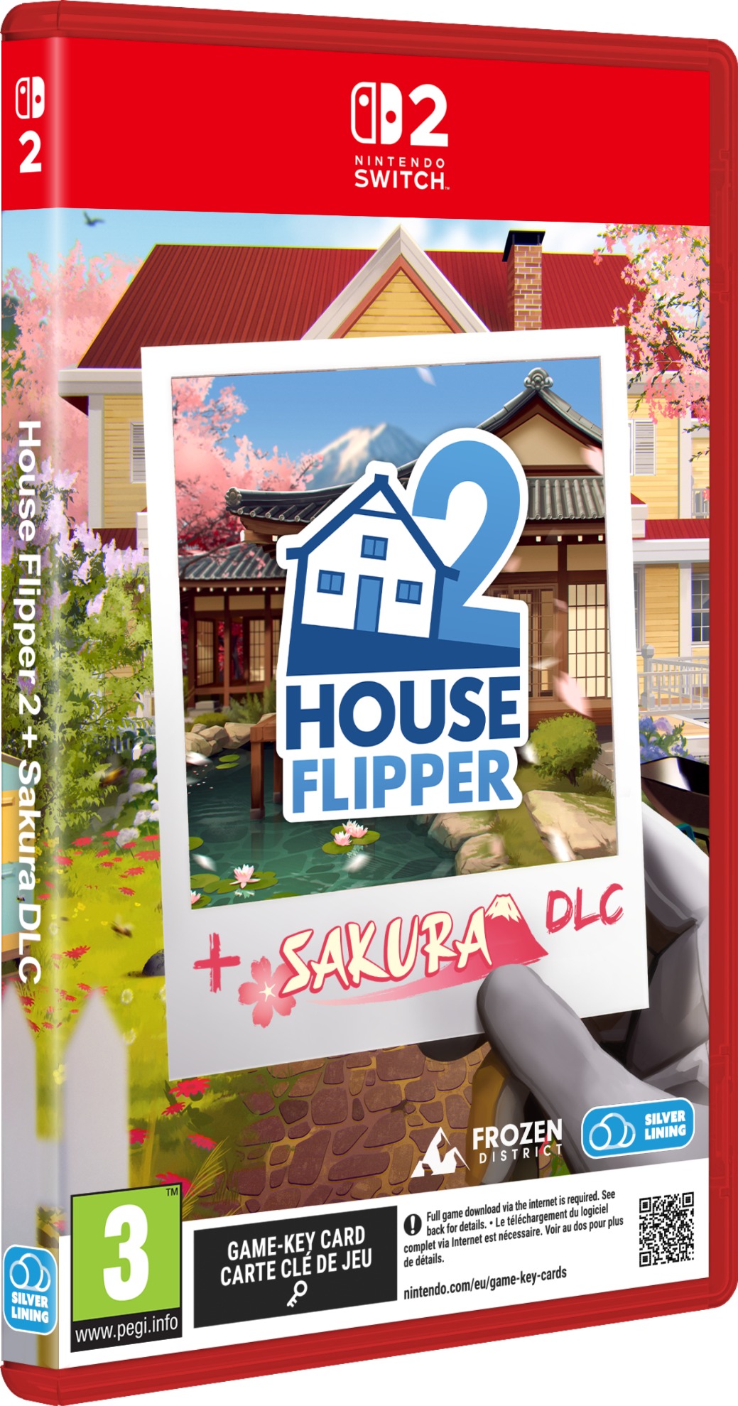 House Flipper 2 + Sakura DLC - Nintendo Switch 2