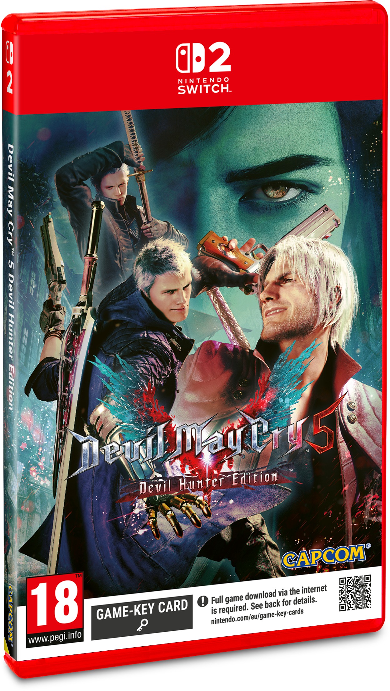 Devil May Cry 5: Devil Hunter Edition - Nintendo Switch 2