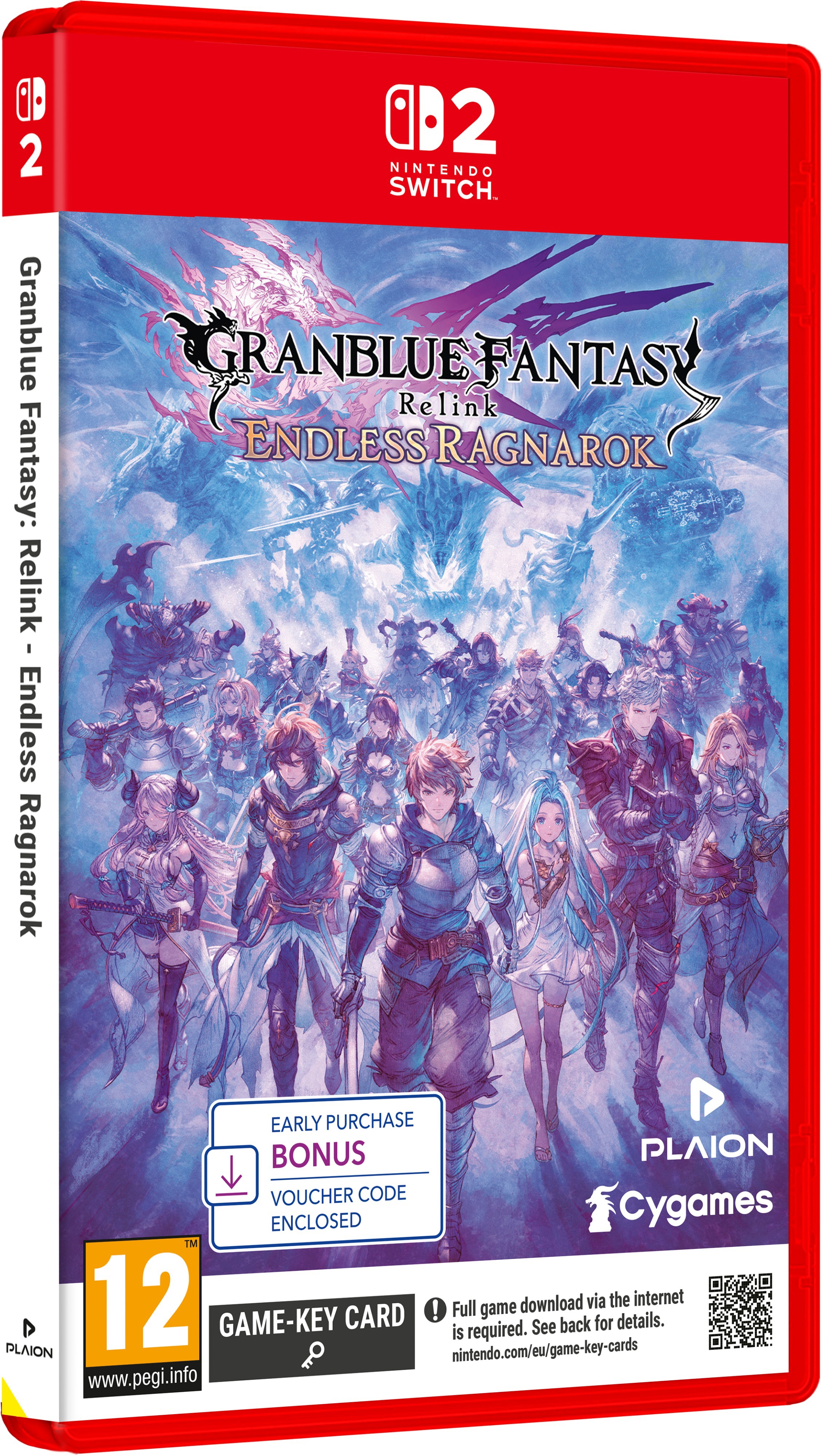 Granblue Fantasy: Relink Endless Ragnarok - Nintendo Switch 2