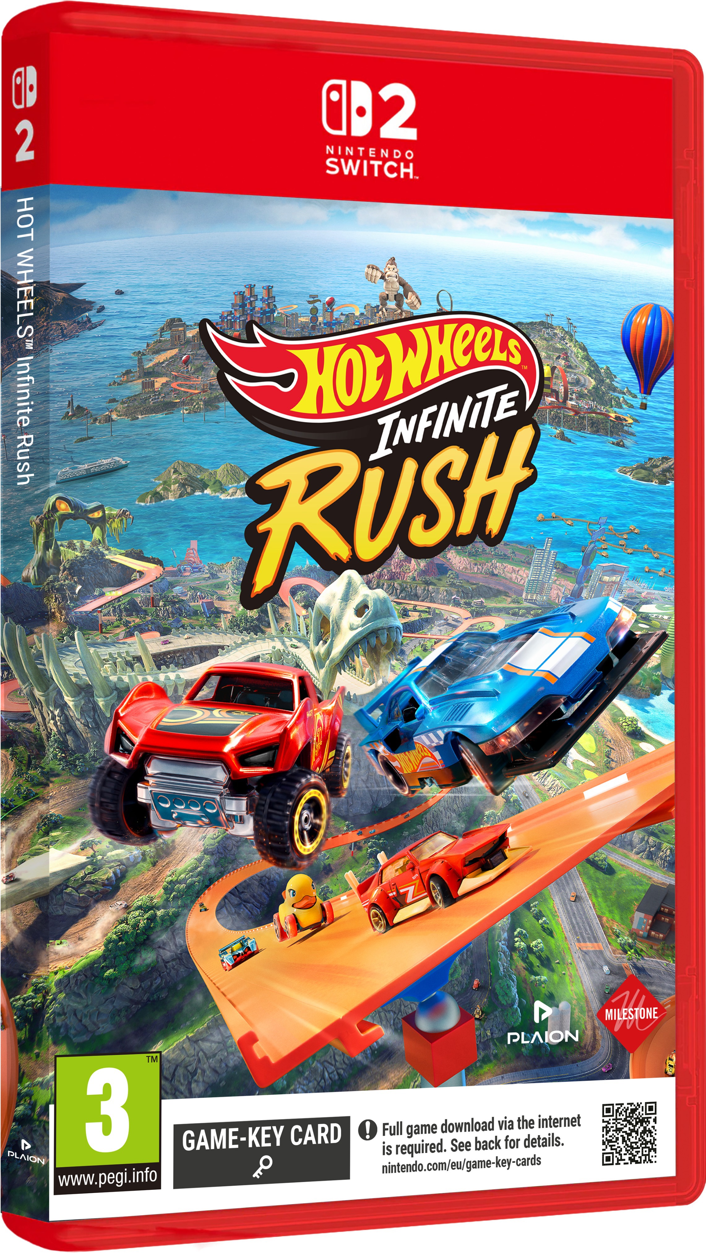 Hot Wheels Infinite Rush - Nintendo Switch 2