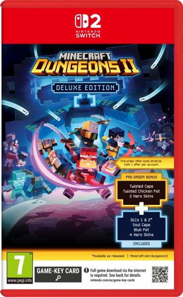 Minecraft Dungeons II - Nintendo Switch 2