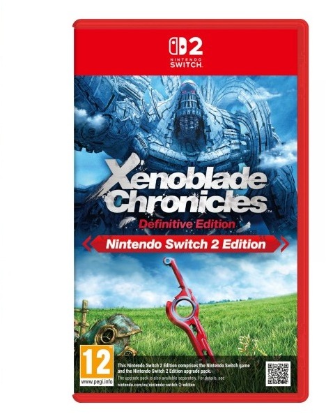 Xenoblade Chronicles: Definitive Edition - Nintendo Switch 2