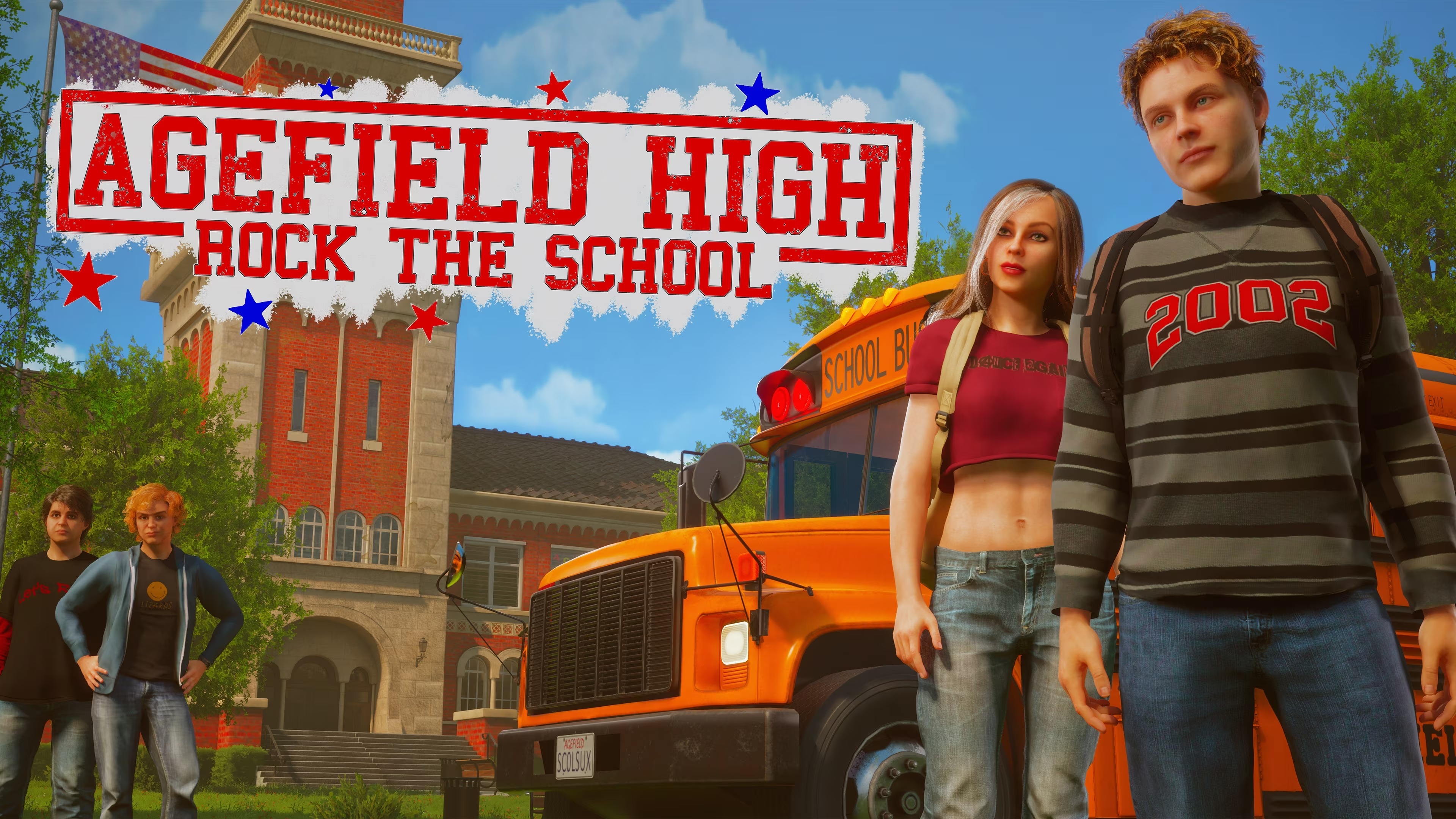 Agefield High Rock The School - Nintendo Switch 2