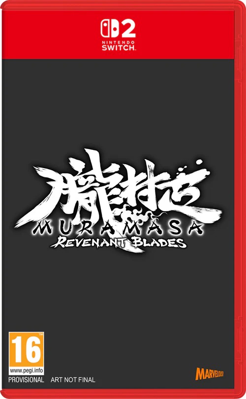 Muramasa: Revenant Blades - Nintendo Switch 2
