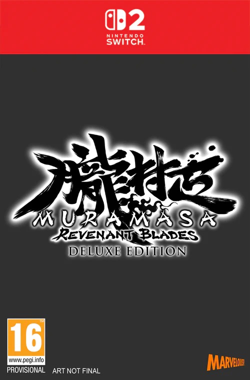Muramasa: Revenant Blades: Deluxe Edition - Nintendo Switch 2