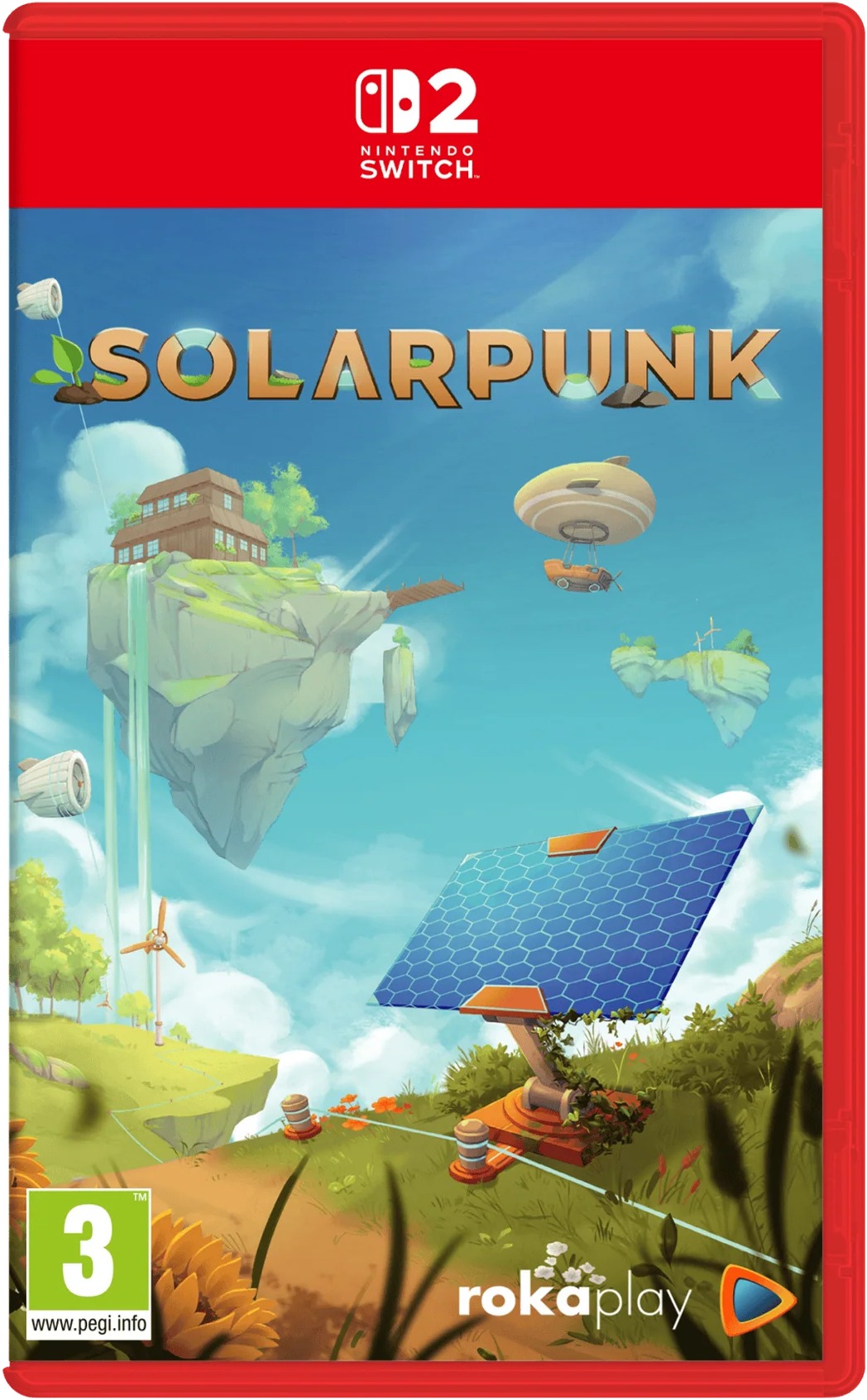 Solarpunk - Nintendo Switch 2