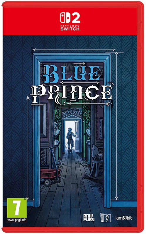 Blue Prince - Nintendo Switch 2