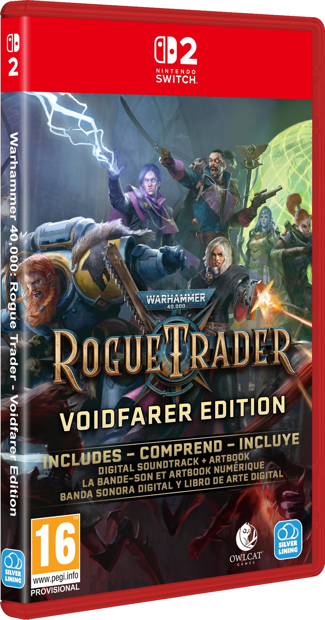 Warhammer 40,000: Rogue Trader: Voidfarer Edition - Nintendo Switch 2