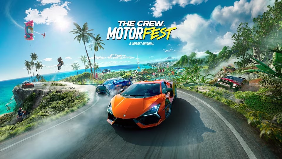 The Crew Motorfest EXP - Nintendo Switch 2