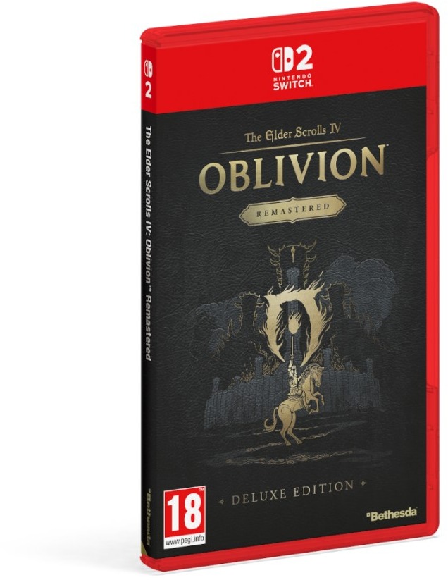 The Elder Scrolls IV: Oblivion Remastered Deluxe Edition - Nintendo Switch 2
