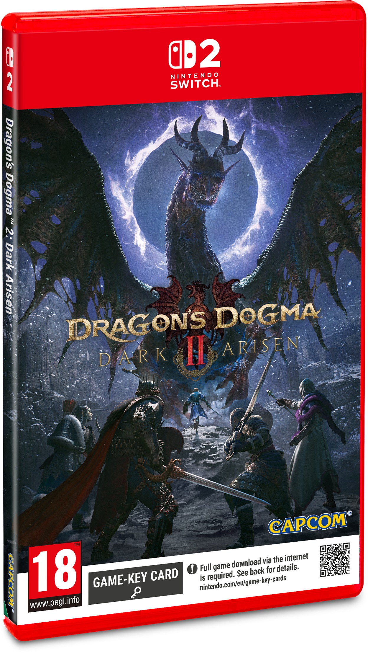 Dragons Dogma 2: Dark Arisen - Nintendo Switch 2