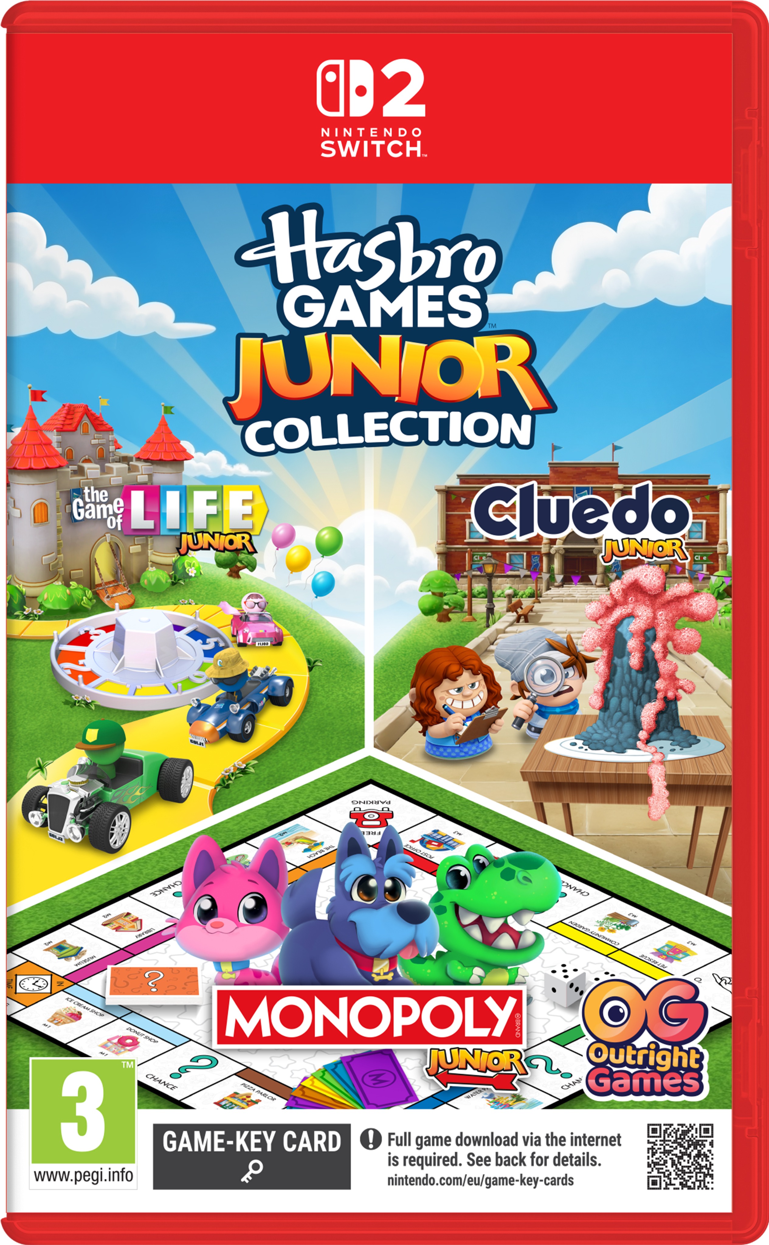 Hasbro Games Junior Collection - Nintendo Switch 2