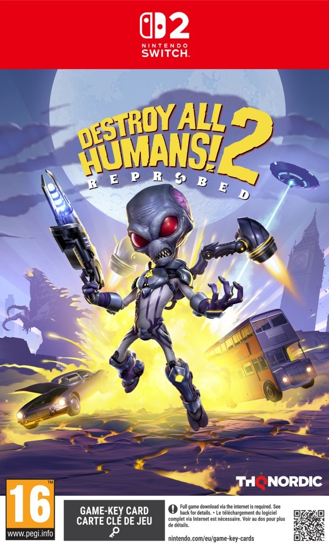 Destroy All Humans! 2: Reprobed - Nintendo Switch 2