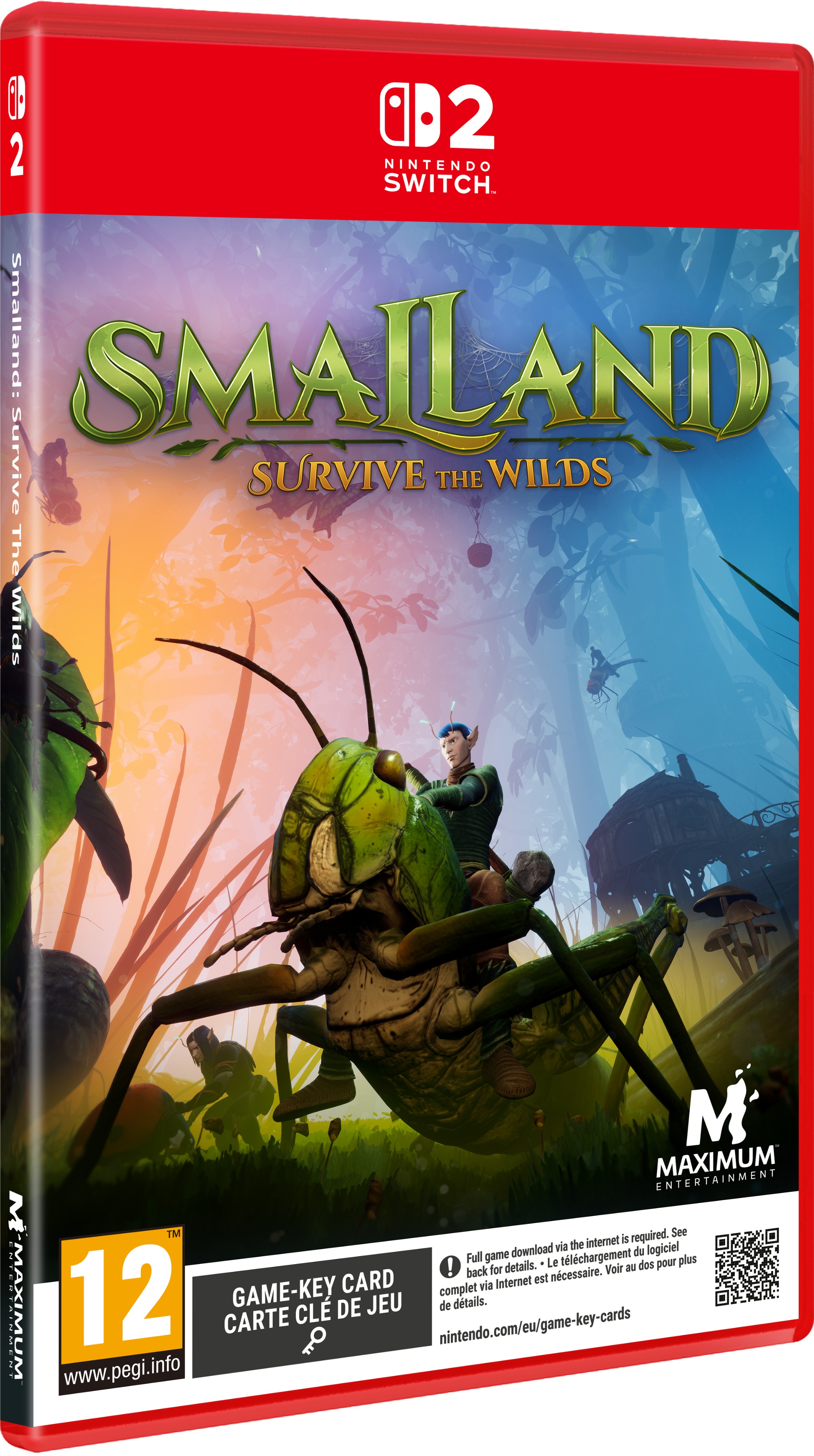 Smalland: Survive the Wilds - Nintendo Switch 2