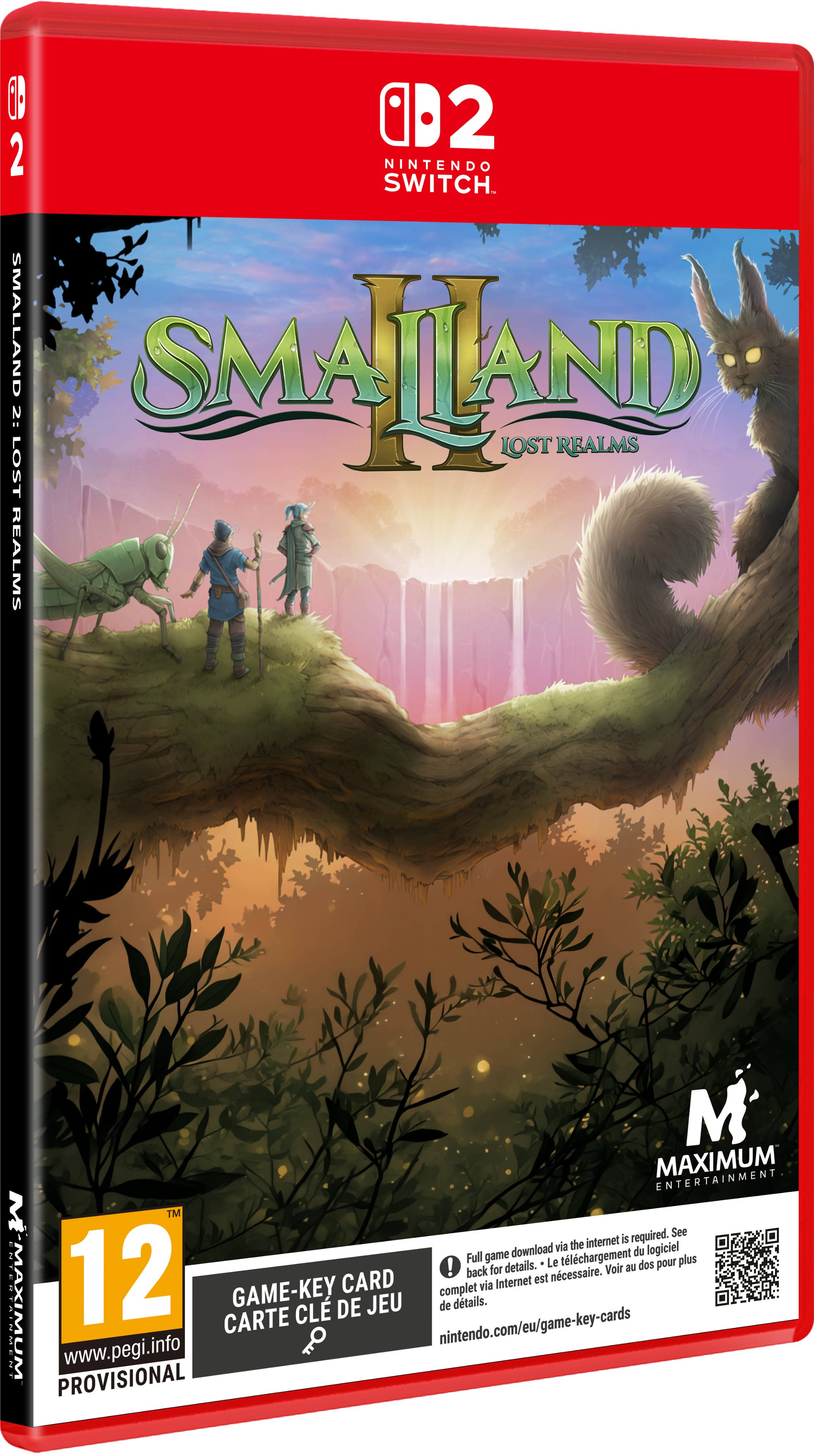 Smalland 2: Lost Realms - Nintendo Switch 2
