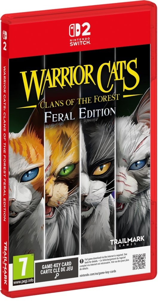 Warrior Cats: Clans of the Forest: Feral Edition - Nintendo Switch 2