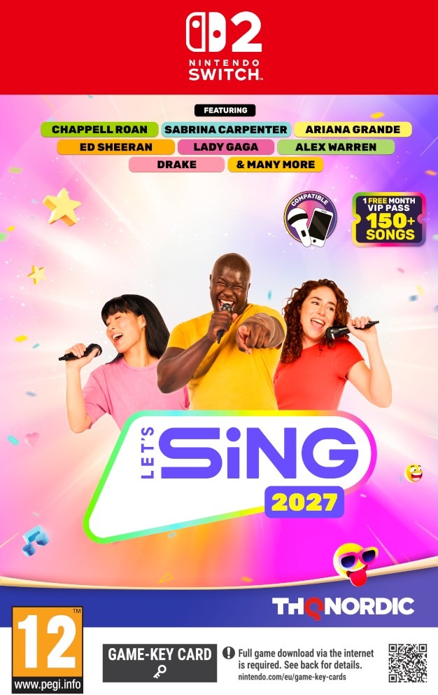 Lets Sing 2027 - Nintendo Switch 2