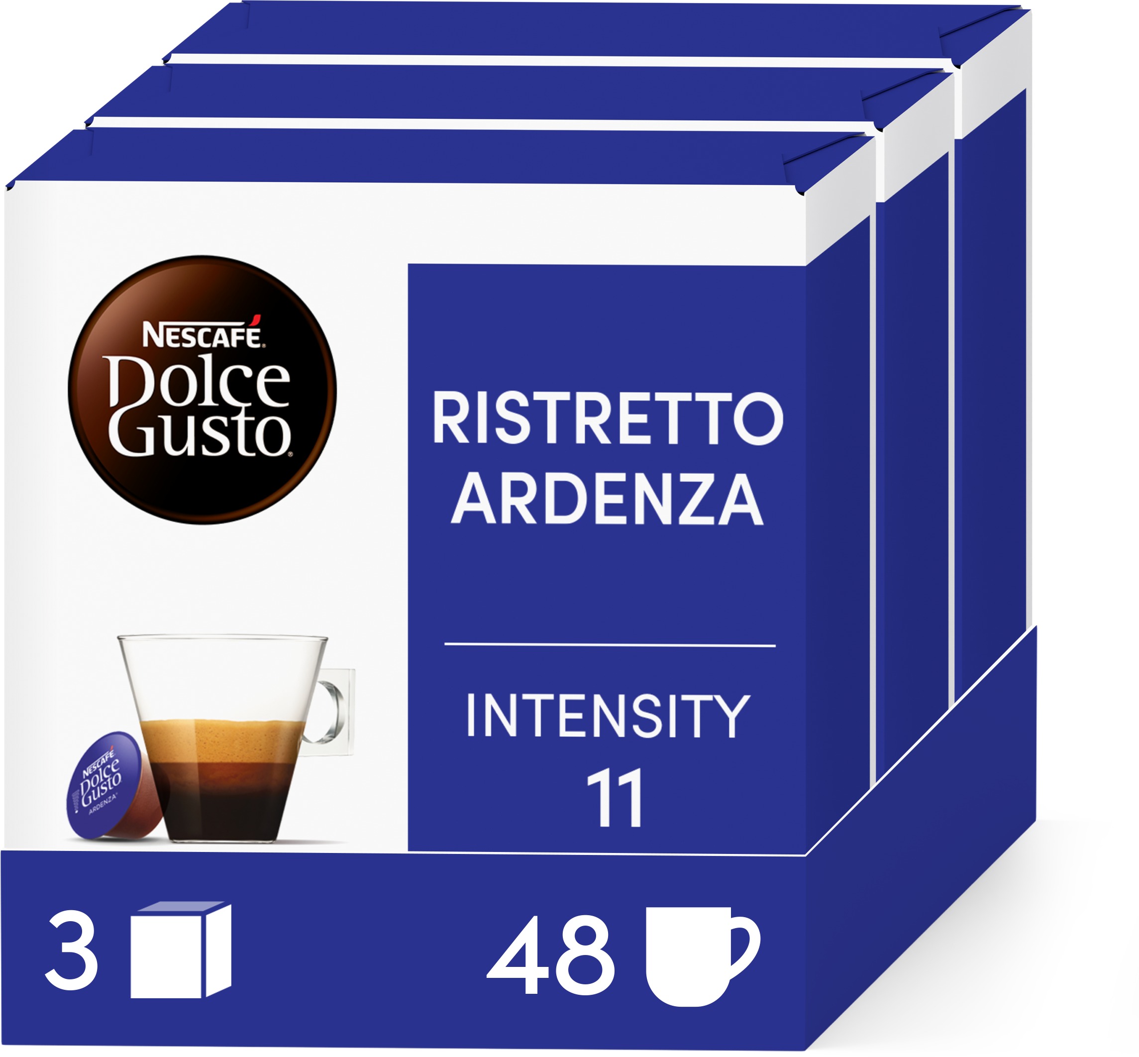 NESCAFÉ® Dolce Gusto® Ristretto Ardenza - 48 kapslí