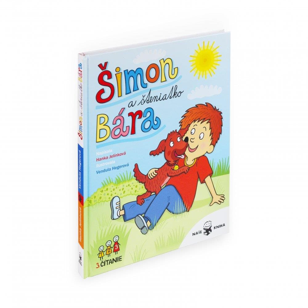 Naše Kniha Šimon a šteniatko Bára