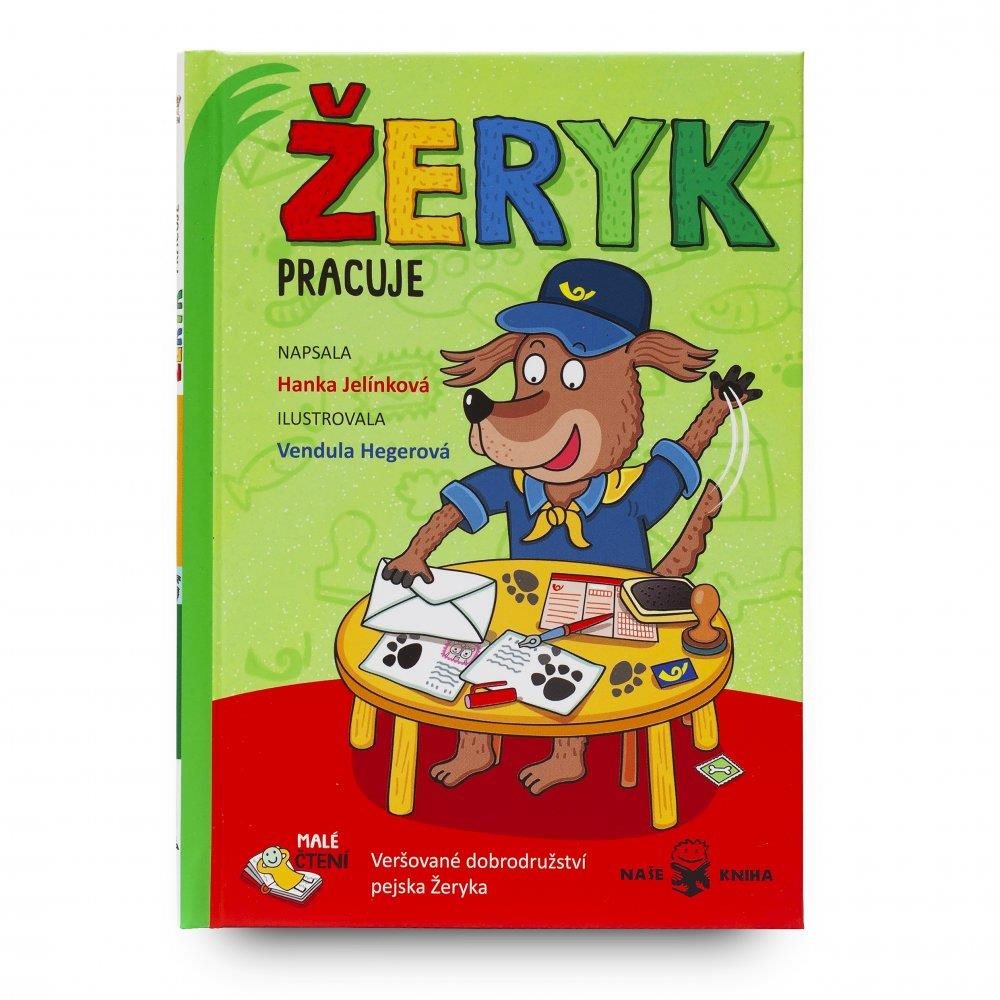 Naše Kniha Žeryk pracuje
