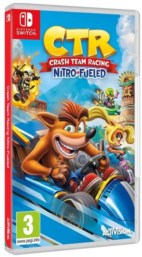 Crash Team Racing Nitro-Fueled - Nintendo Switch