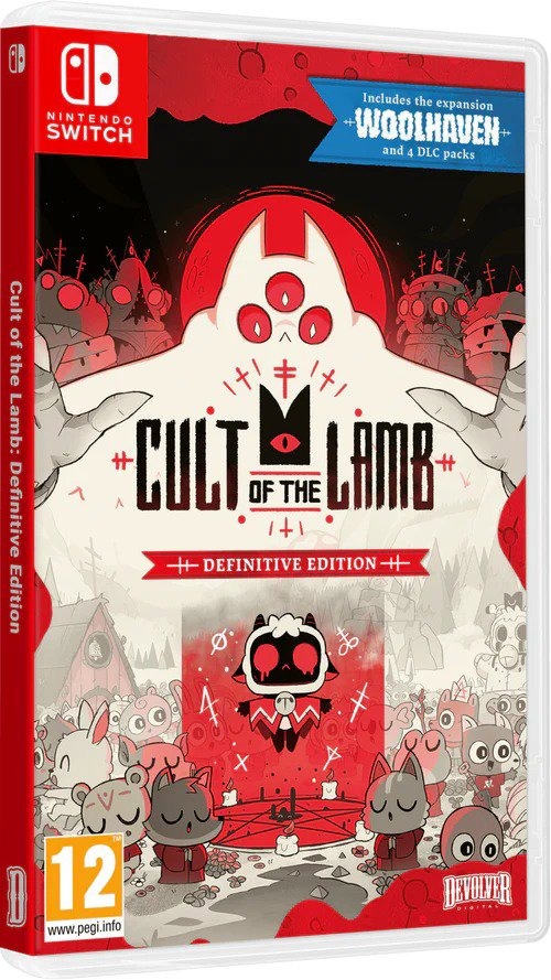 Cult of the Lamb: Definitive Edition - Nintendo Switch